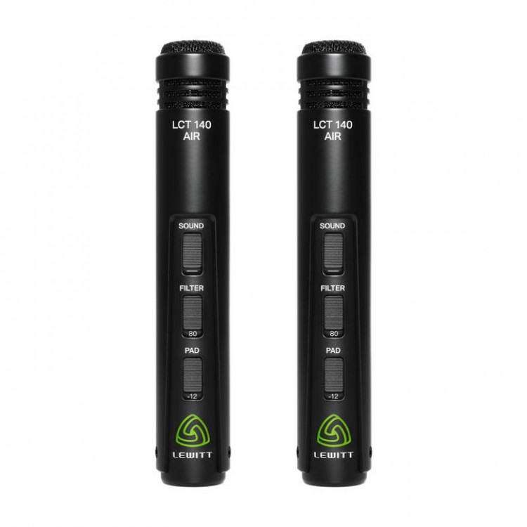LEWITT LCT 140 AIR Stereo Pair 專業電容式麥克風 